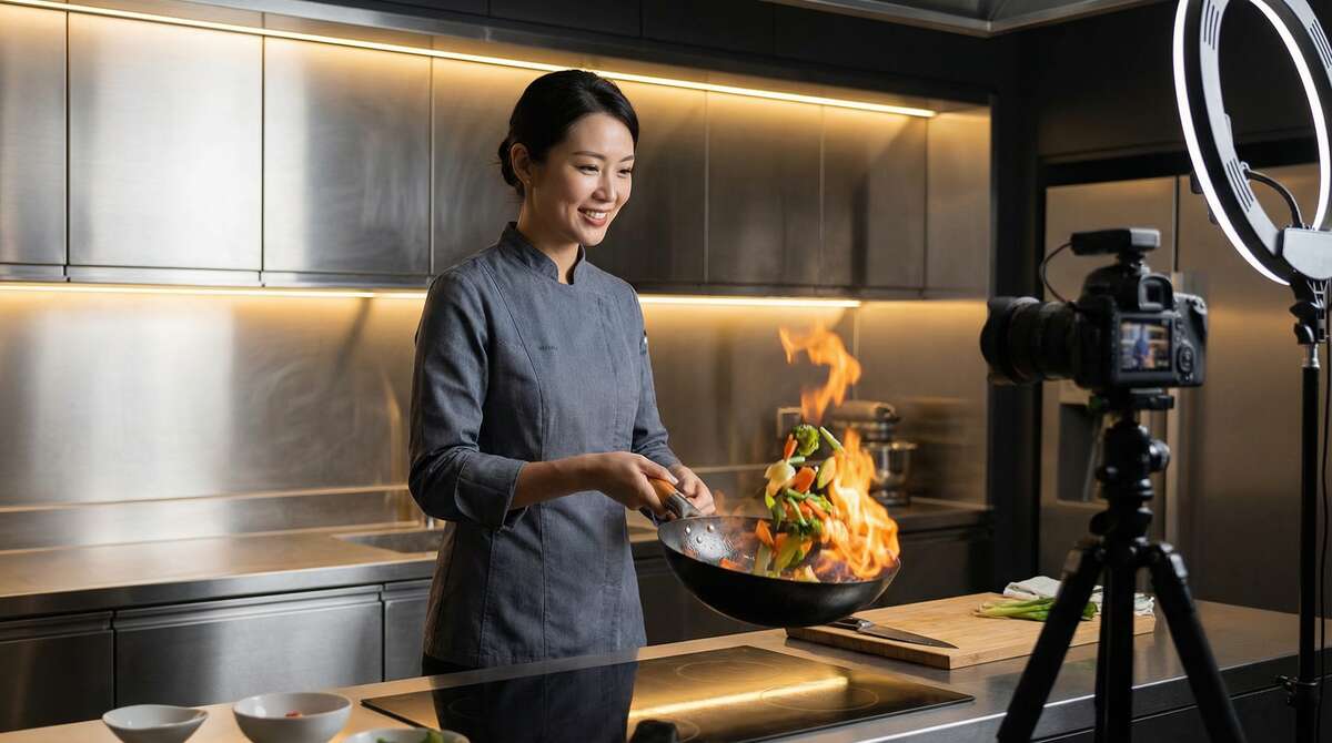 抖阴美食视频制作